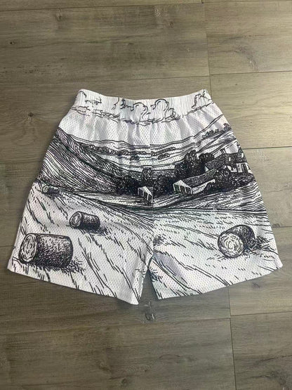 HAY BALES SHORTS-8917