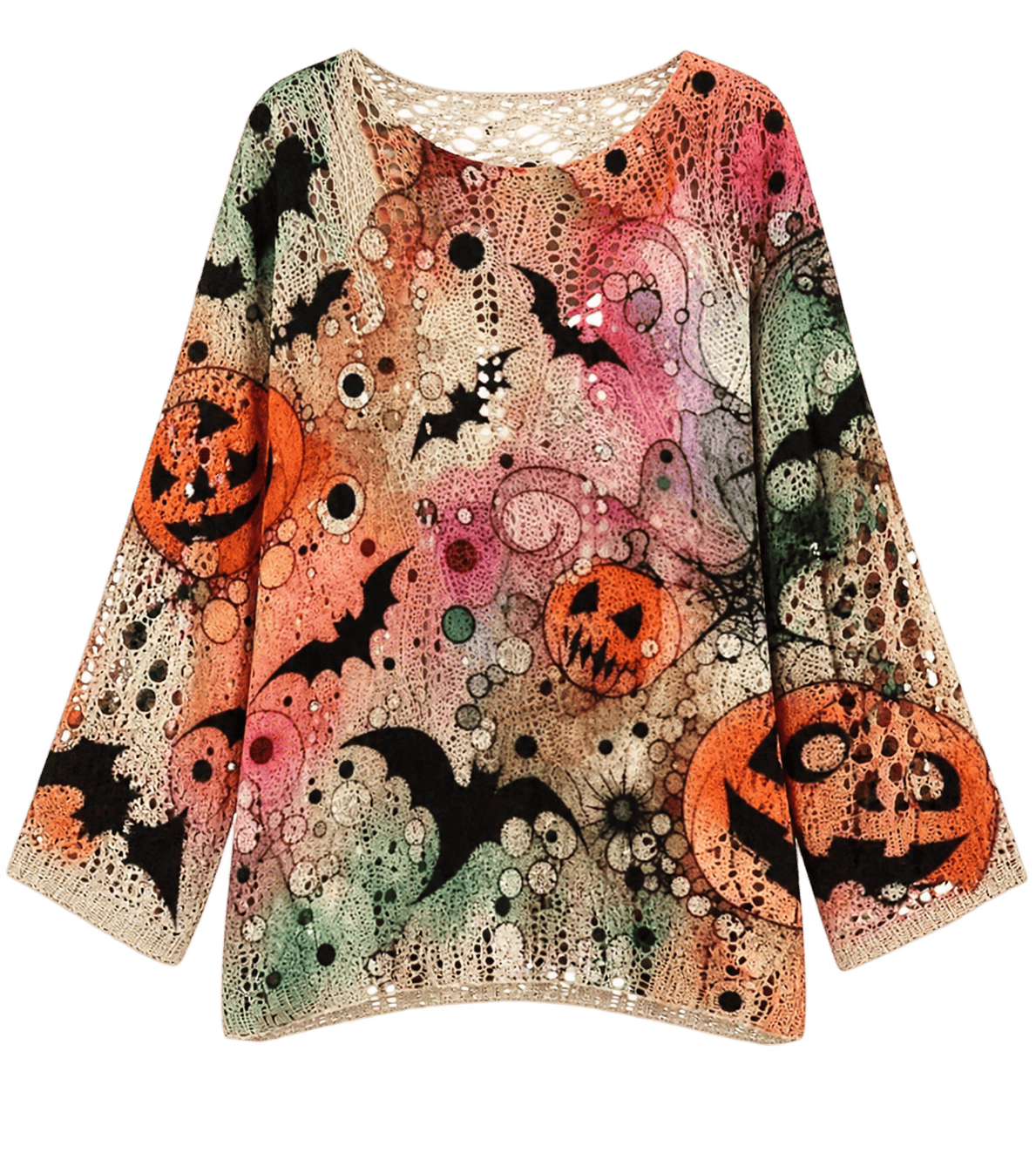 HALLOWEEN V2 KINTING SWEATER