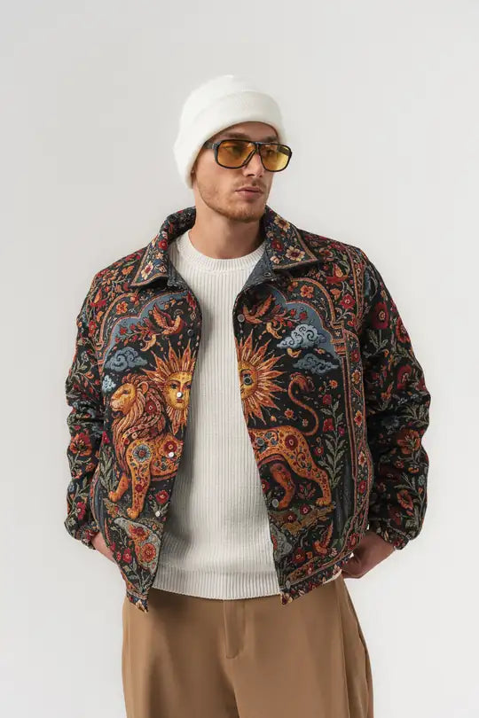 ROYAL LION V2 TAPESTRY JACKET