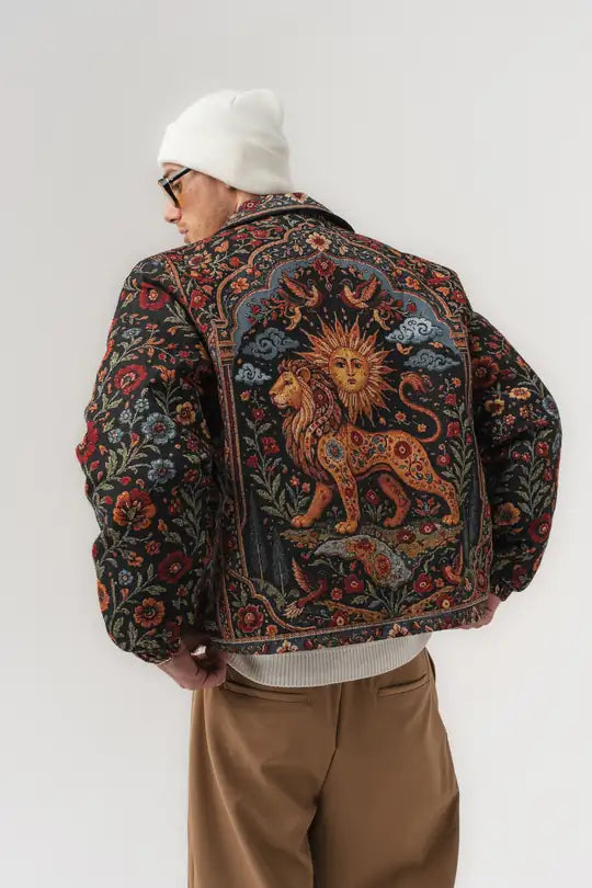 ROYAL LION V2 TAPESTRY JACKET