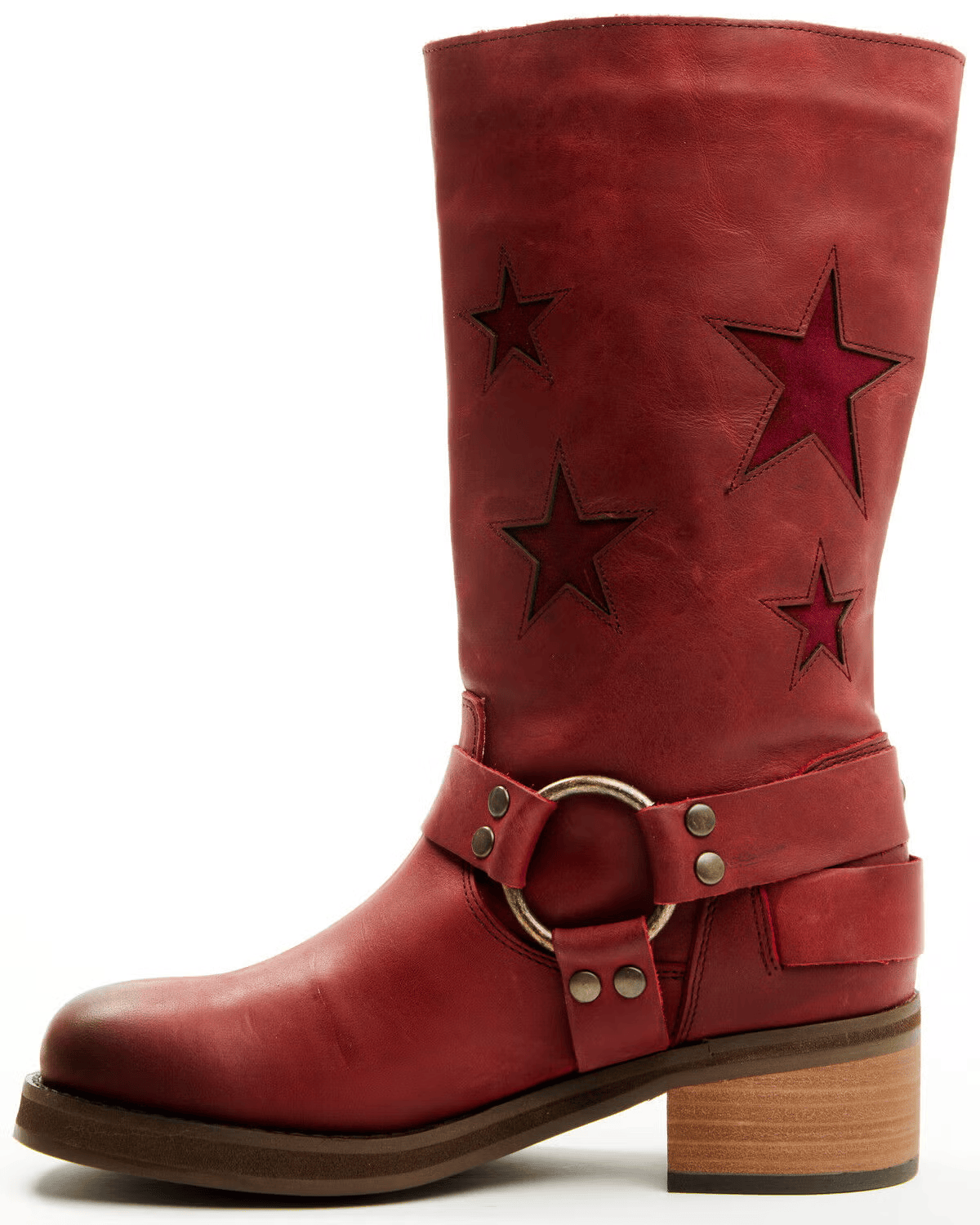 Women's Blacklist Harness Western Boots-60041