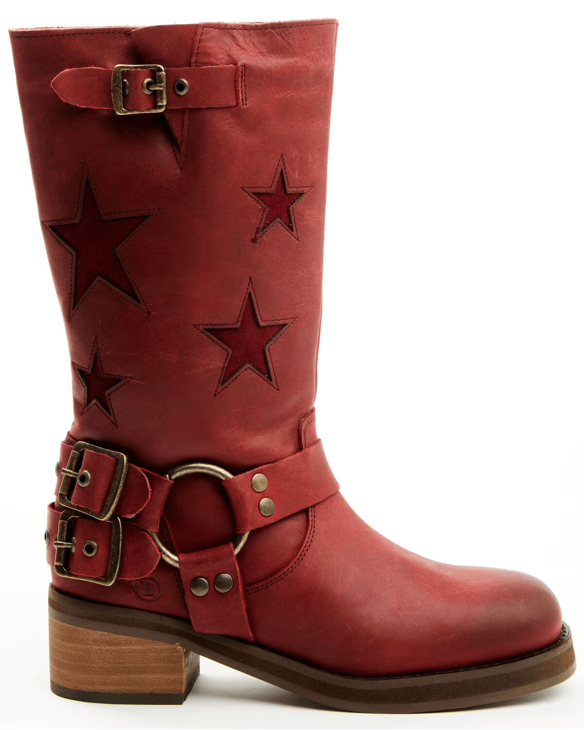 Women's Blacklist Harness Western Boots-60041