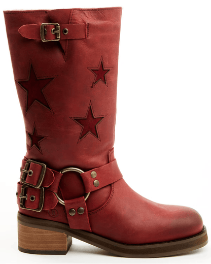 Women's Blacklist Harness Western Boots-60041