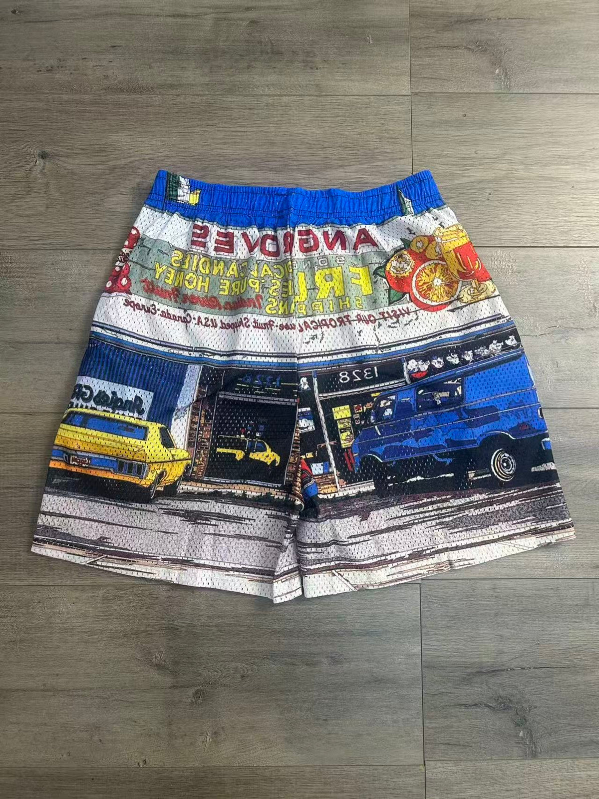 LINNEA PERGOLA SHORTS-8913