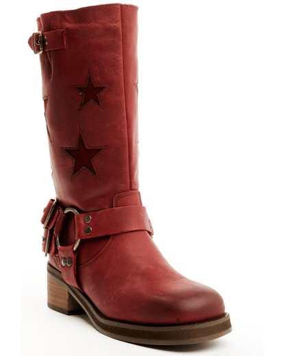 Women's Blacklist Harness Western Boots-60041