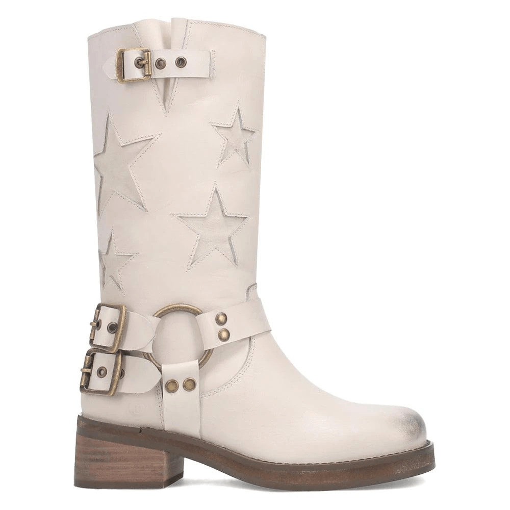 Women's Blacklist Harness Western Boots-60041