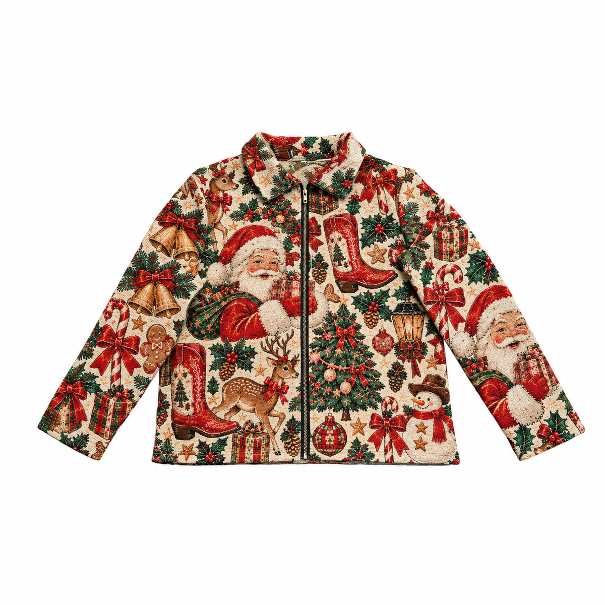 CHRISTMAS TAPESTRY JACKET