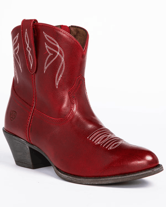 Women's Darlin Western Boots-6002