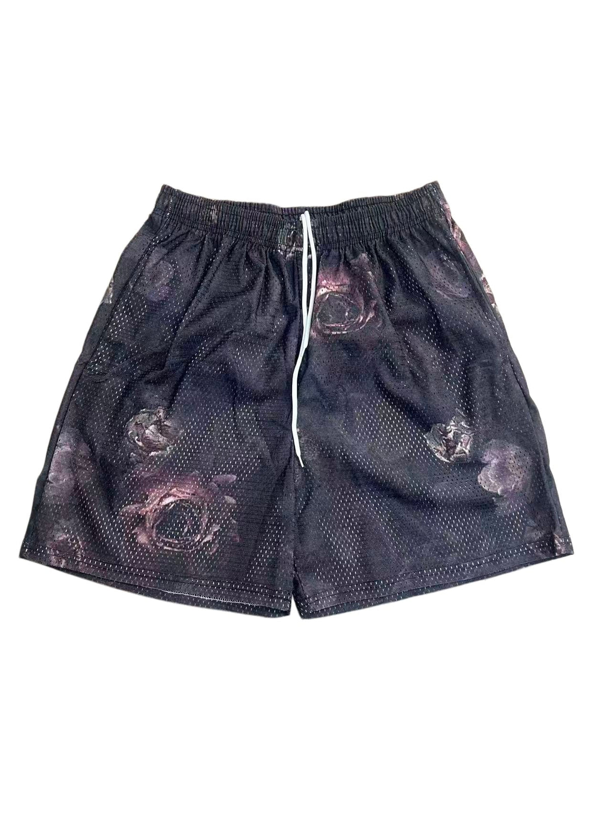 ROSE PRINT SHORTS-8903