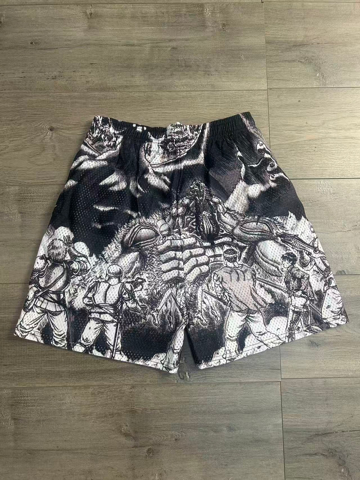 BERSERK SHORTS-8914