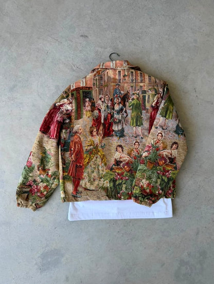 FLOWER MARKET TAPESTRY JACKET
