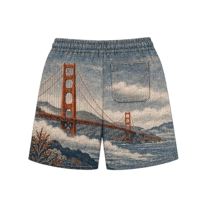 GG BRIDGE TAPESTRY SHORTS