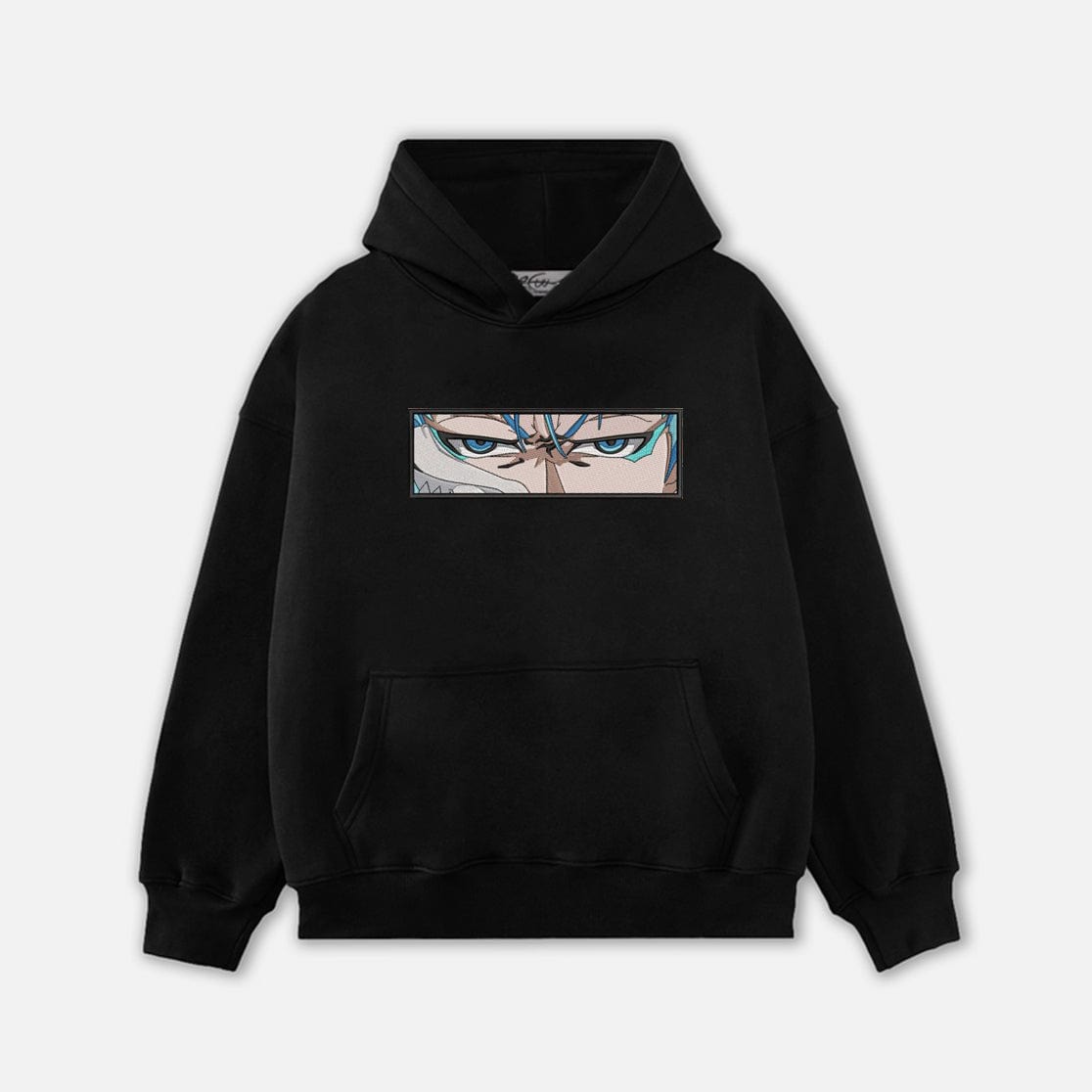 RDMCLOTHINGART tapestry hoodie Grimmjow Embroidery Hoodie-8407