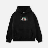 RDMCLOTHINGART tapestry hoodie Haku&Chihiro Embroidery Hoodie-8472