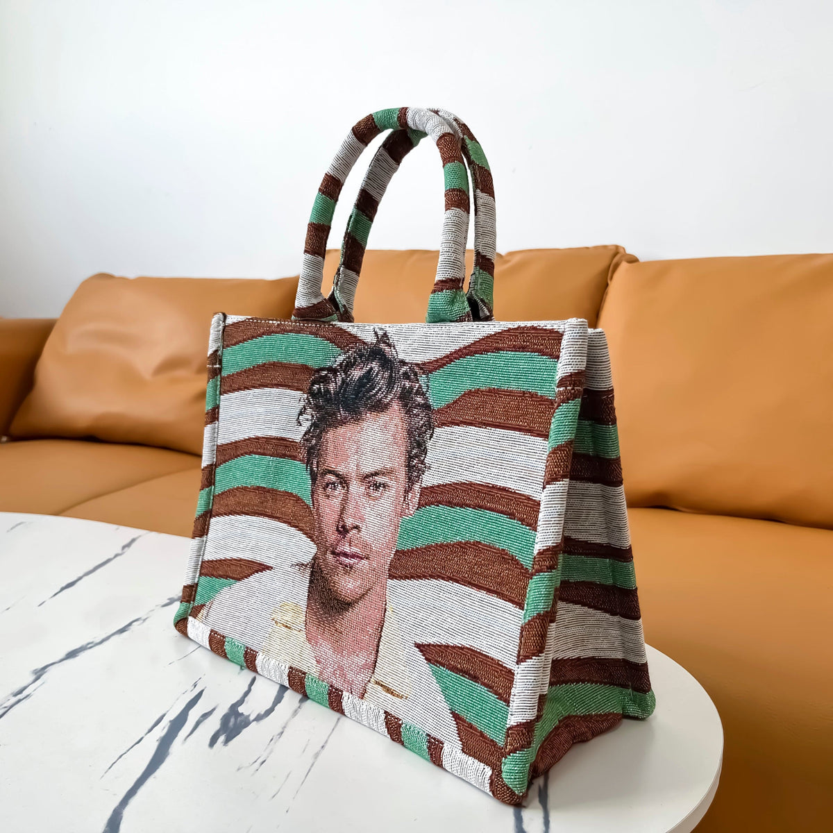 RDMCLOTHINGART M tapestry hoodie HARRY TAPESTRY TOTE BAG