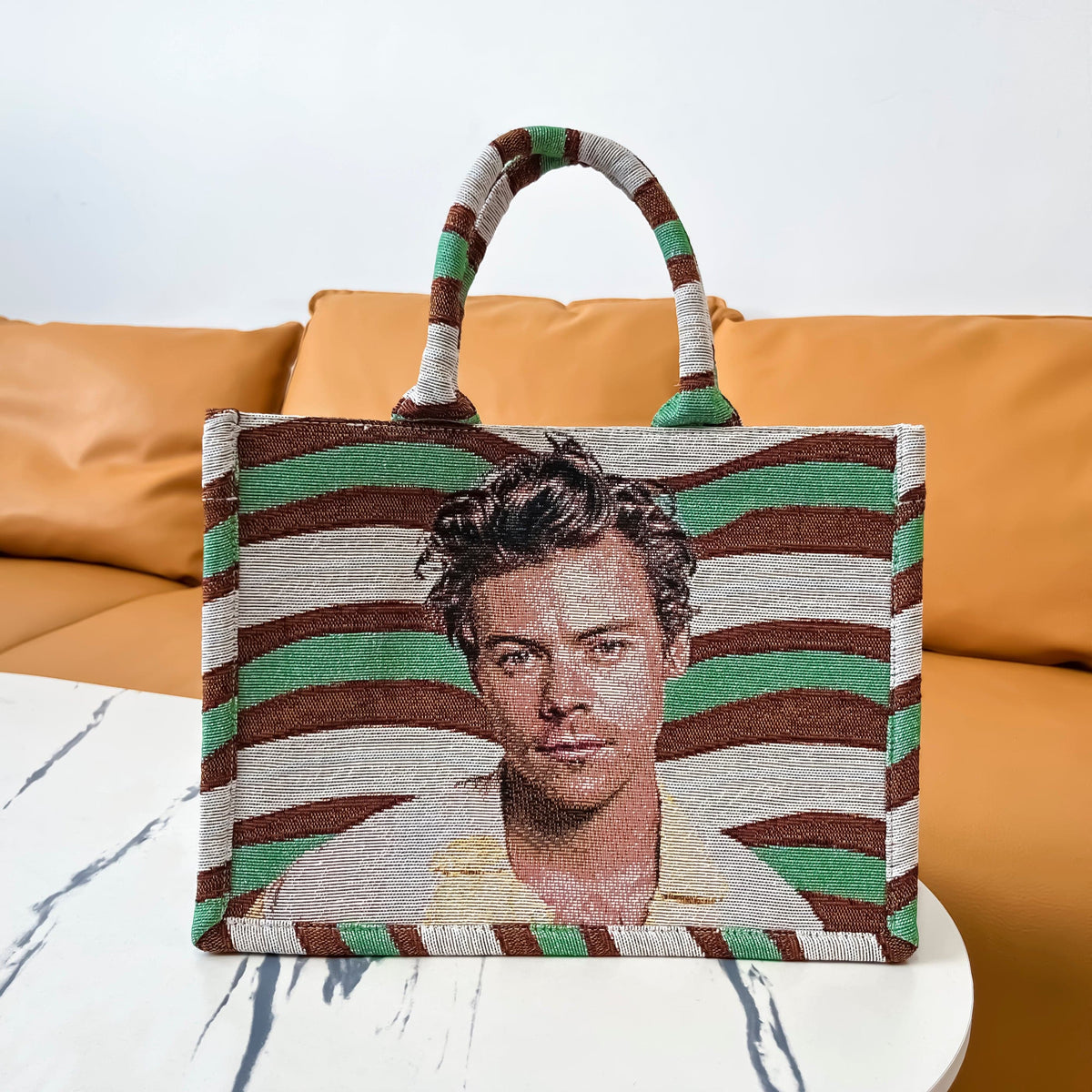 RDMCLOTHINGART M tapestry hoodie HARRY TAPESTRY TOTE BAG