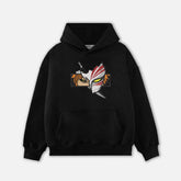 RDMCLOTHINGART tapestry hoodie Ichigo Embroidery Hoodie-8413