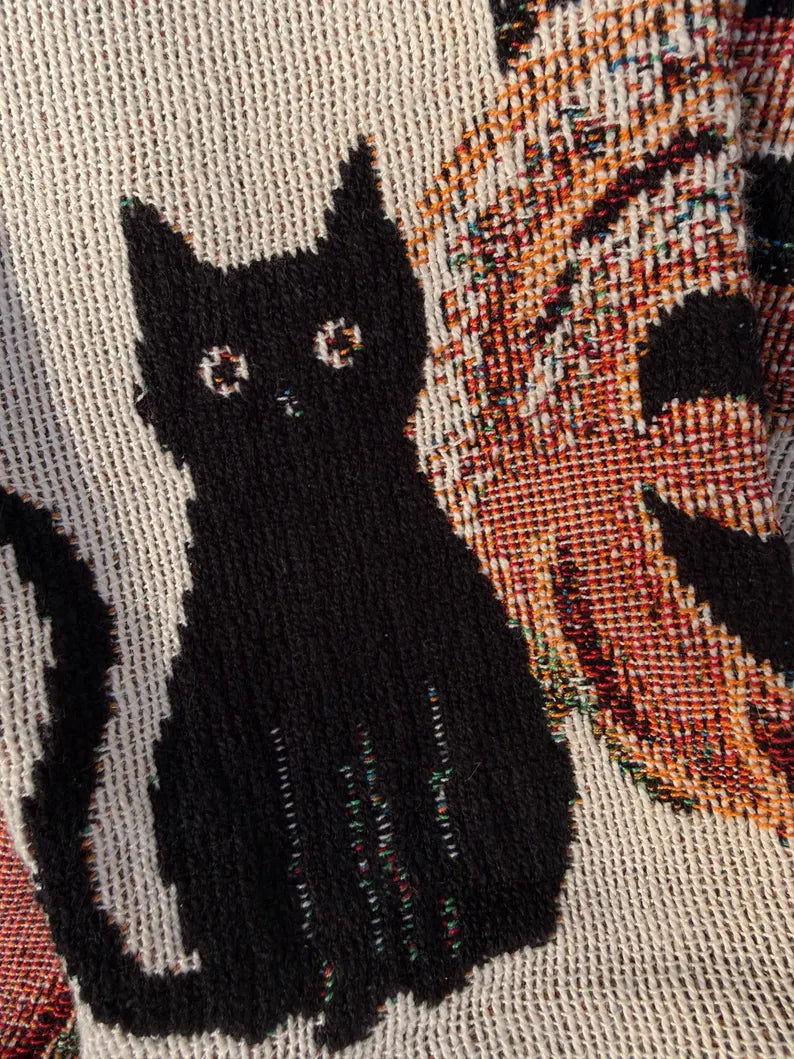 HALLOWEEN V5 TAPESTRY JACKET