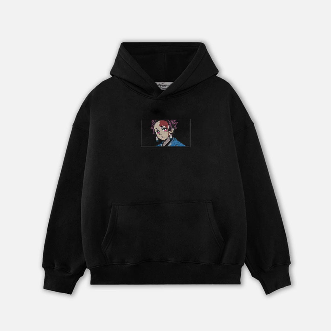 RDMCLOTHINGART tapestry hoodie KamadoTanjirou Embroidery Hoodie-8444