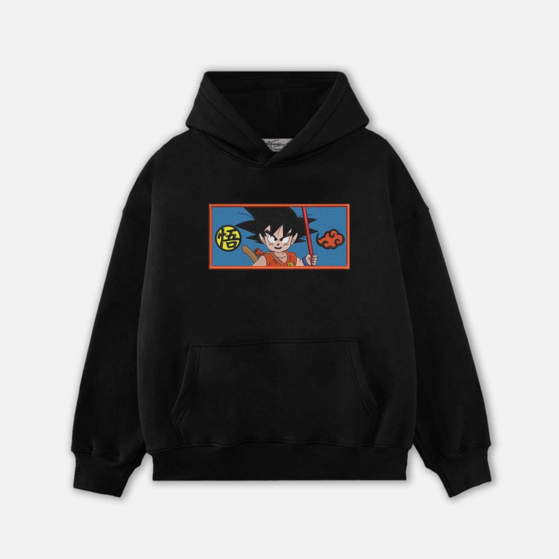 RDMCLOTHINGART tapestry hoodie KidGoKu Embroidery Hoodie-8404