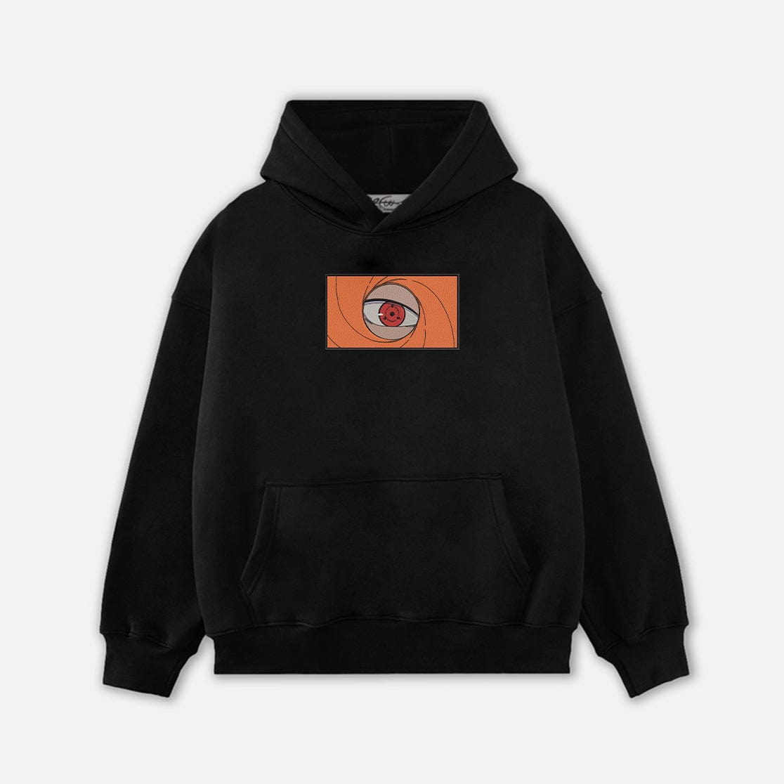 RDMCLOTHINGART tapestry hoodie Obito Embroidery Hoodie-8434