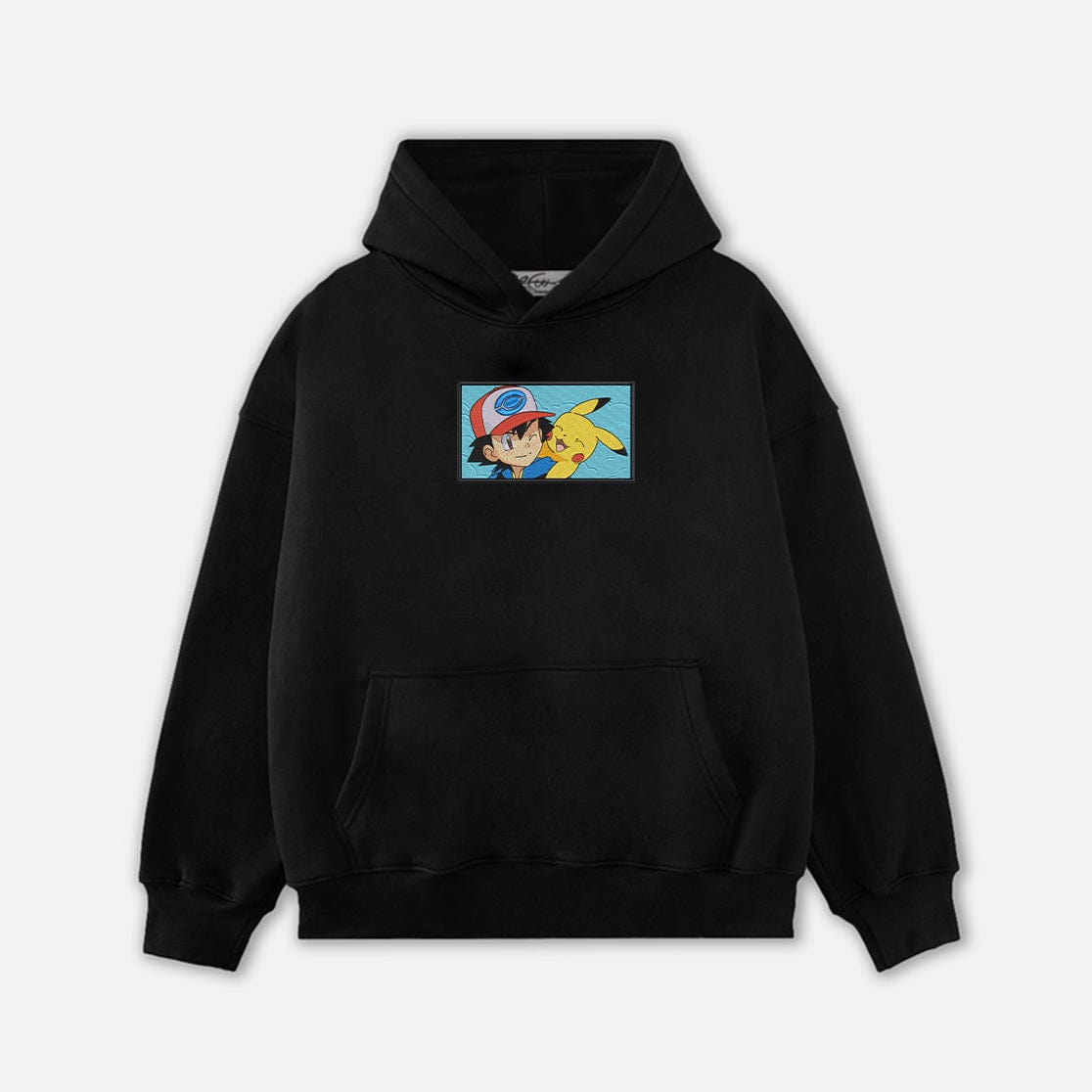 RDMCLOTHINGART tapestry hoodie Pokemon Embroidery Hoodie-8498