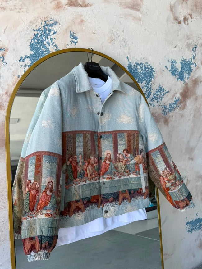 LAST DINNER V2 TAPESTRY JACKET