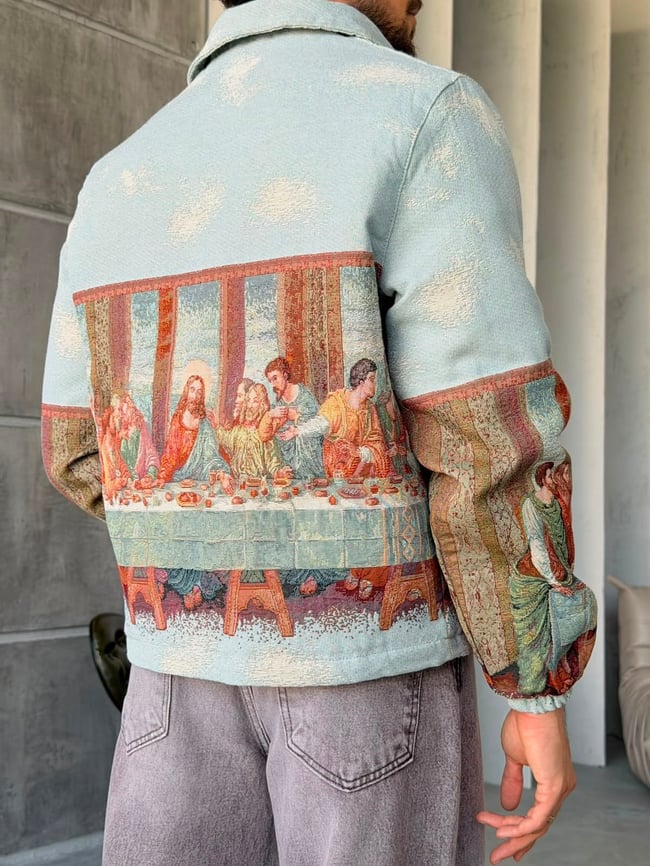 LAST DINNER V2 TAPESTRY JACKET