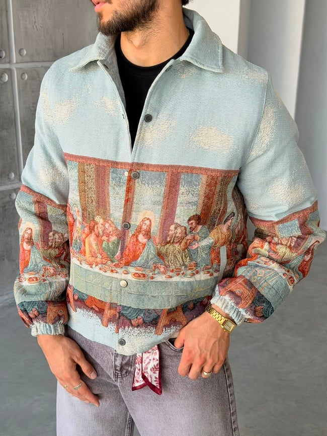 LAST DINNER V2 TAPESTRY JACKET