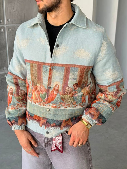 LAST DINNER V2 TAPESTRY JACKET