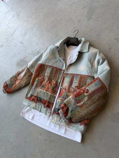 LAST DINNER V2 TAPESTRY JACKET