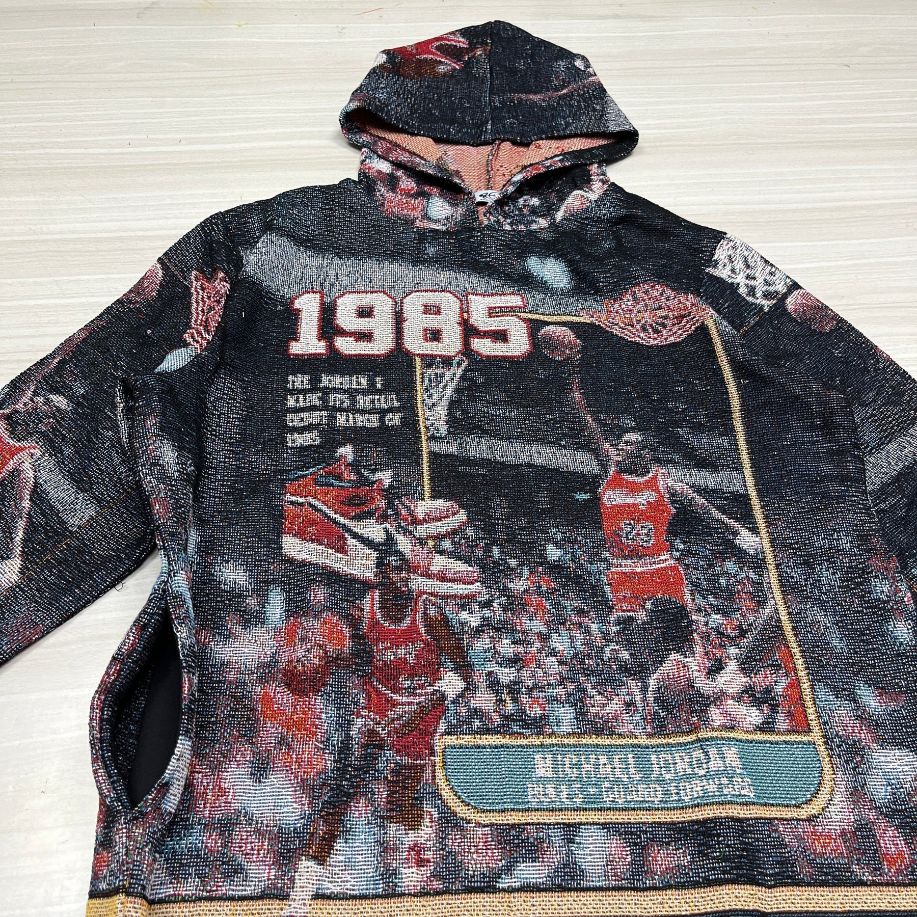 RDMCLOTHINGART tapestry hoodie 1985 Vintage Tapestry