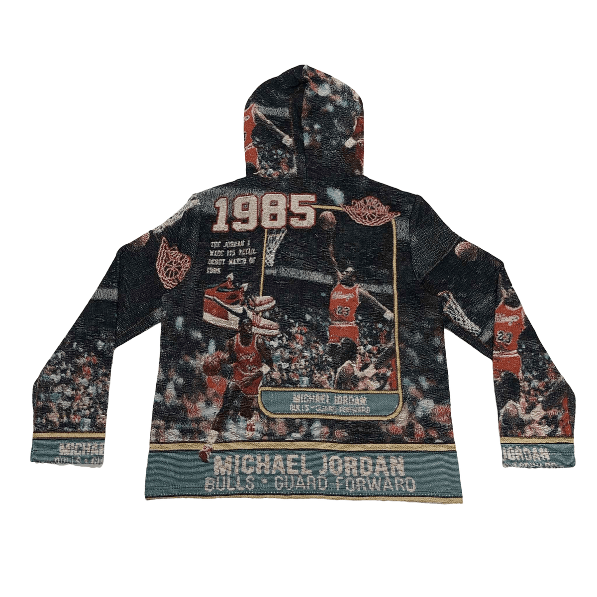 RDMCLOTHINGART tapestry hoodie 1985 Vintage Tapestry