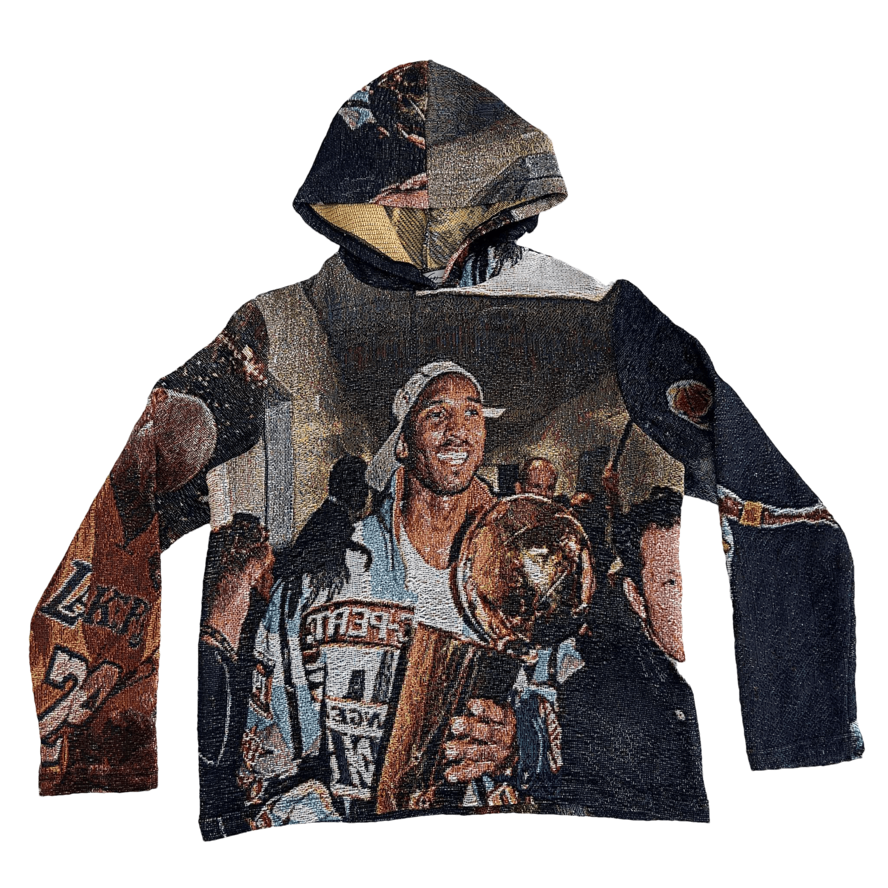 RDMCLOTHINGART tapestry hoodie 2001 CHAMPION TAPESTRY