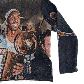 RDMCLOTHINGART tapestry hoodie 2001 CHAMPION TAPESTRY