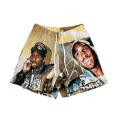 RDMCLOTHINGART tapestry hoodie 2001 CHAMPION TAPESTRY SHORTS