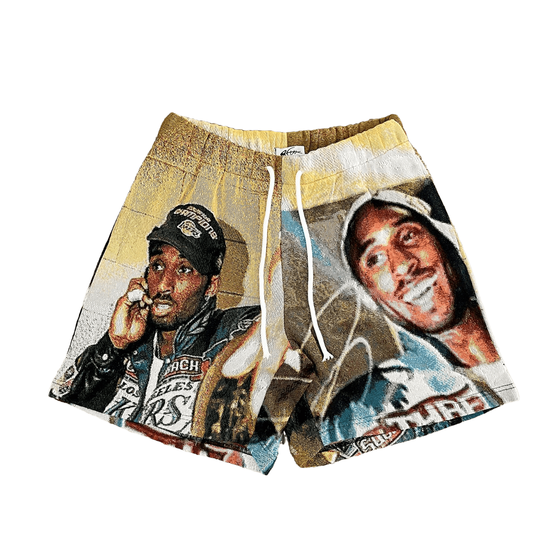 RDMCLOTHINGART tapestry hoodie 2001 CHAMPION TAPESTRY SHORTS