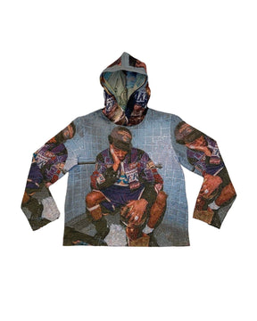 RDMCLOTHINGART tapestry hoodie 2001_TROPHY KB TAPESTRY