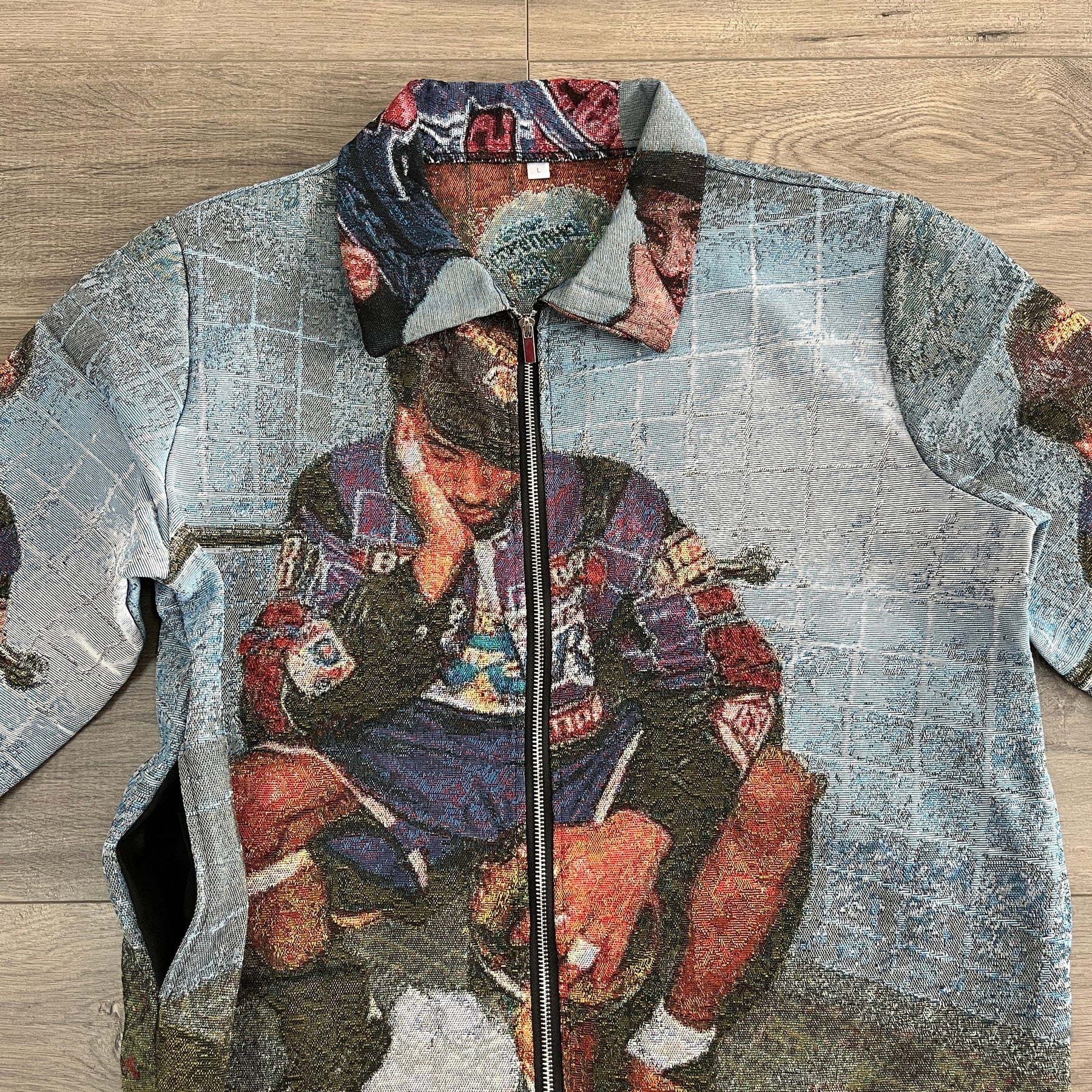 RDMCLOTHINGART tapestry hoodie 2001 TROPHY KB TAPESTRY JACKET