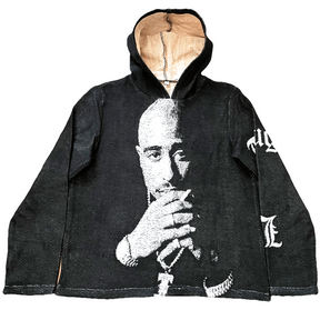 RDMCLOTHINGART tapestry hoodie 2PAC TAPESTY