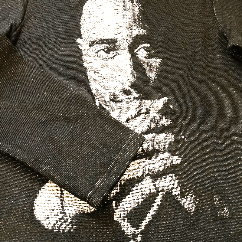 RDMCLOTHINGART tapestry hoodie 2PAC TAPESTY