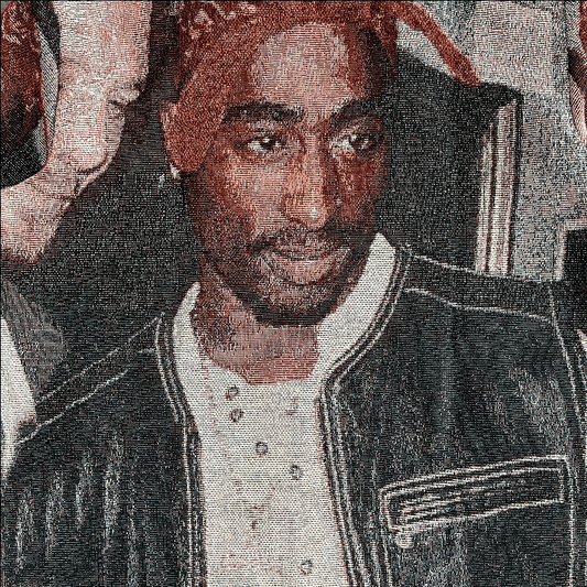 2PAC V5 TAPESTRY TEE