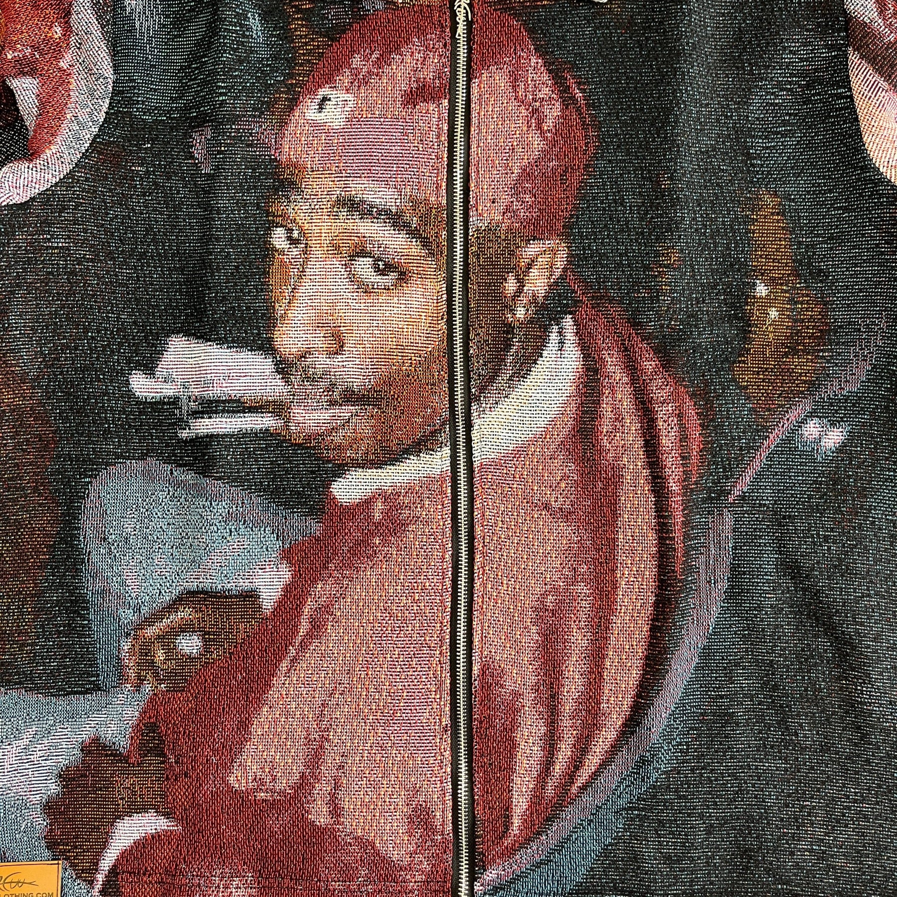 RDMCLOTHINGART tapestry hoodie 2PAC V5 TAPESTRY TEE-98263