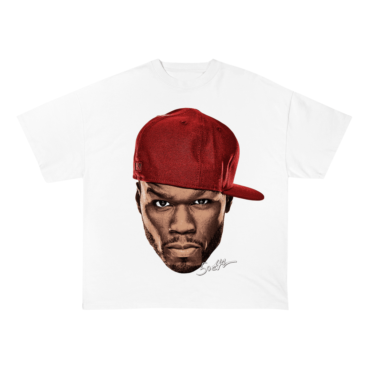 RDMCLOTHINGART tapestry hoodie 50CENT WEIGHT COTTON TEE-8028