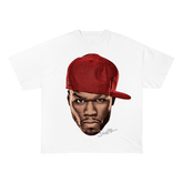 RDMCLOTHINGART tapestry hoodie 50CENT WEIGHT COTTON TEE-8028