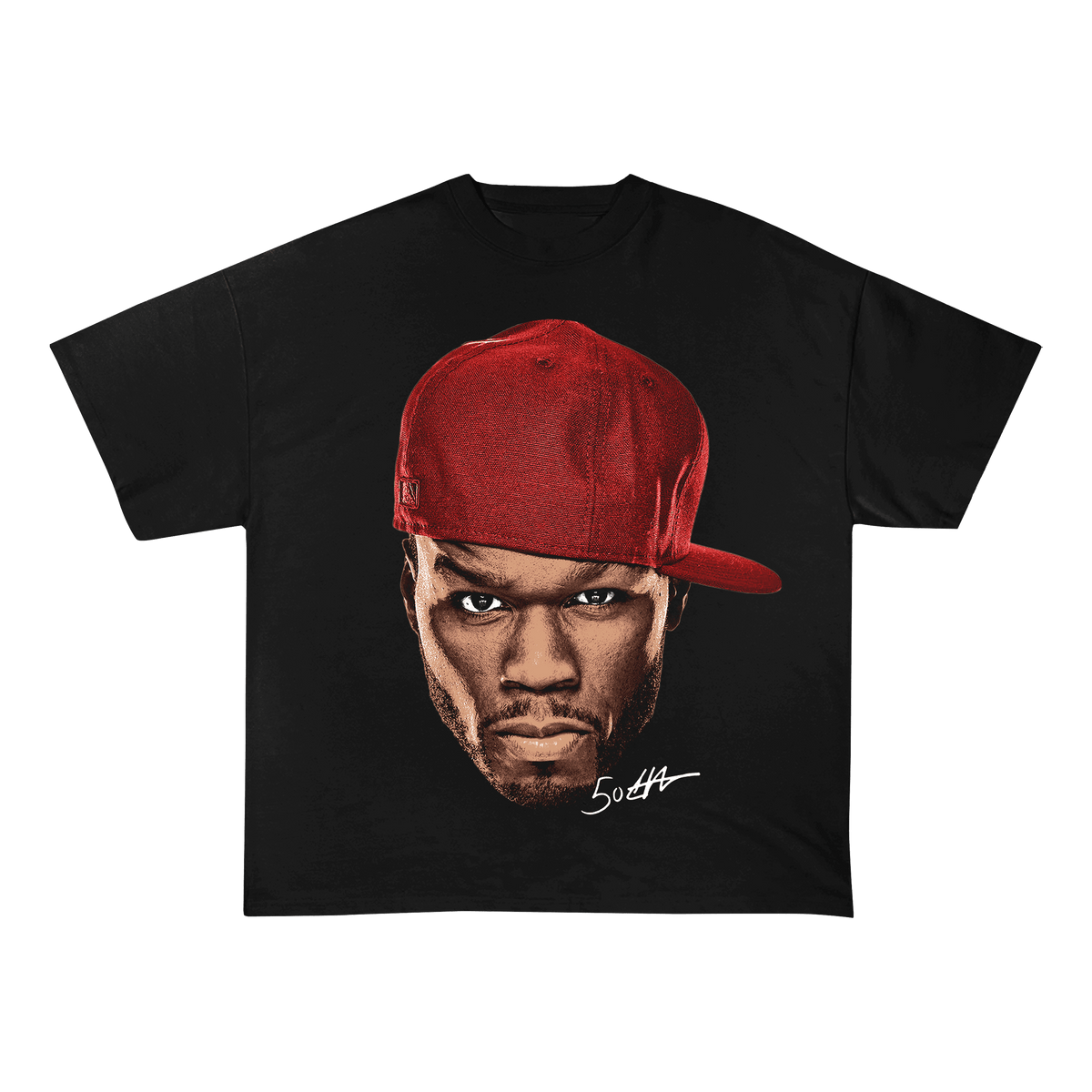 RDMCLOTHINGART tapestry hoodie 50CENT WEIGHT COTTON TEE-8028