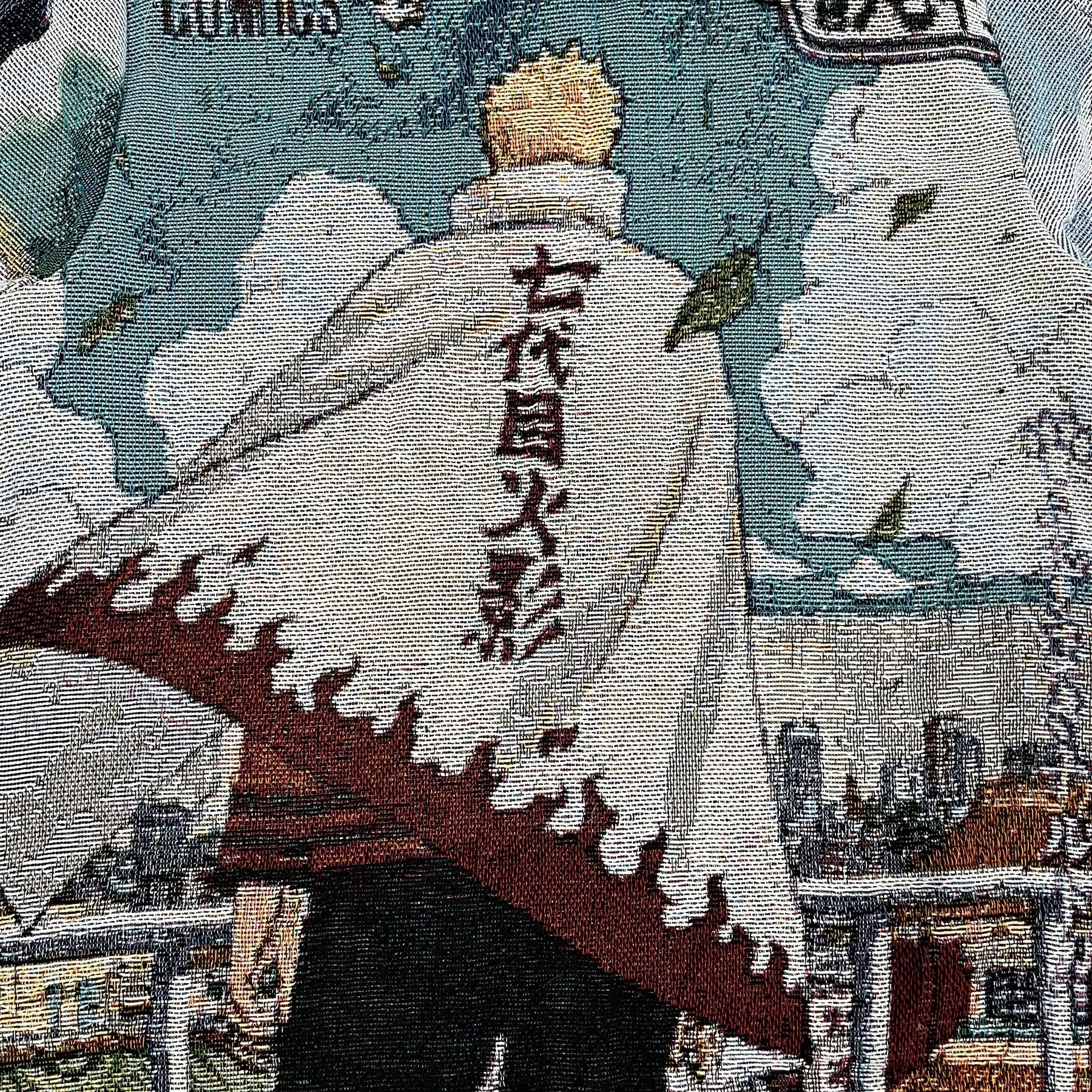 RDMCLOTHINGART tapestry hoodie 7 TAPESTRY TEE