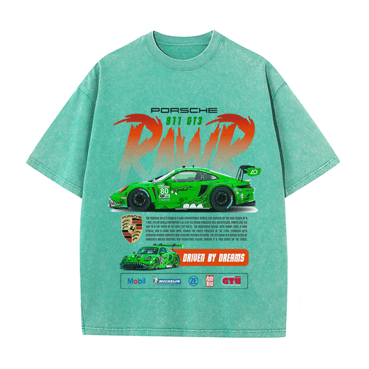 911 RAWR 2 HEAVY WEIGHT COTTON TEE-8839