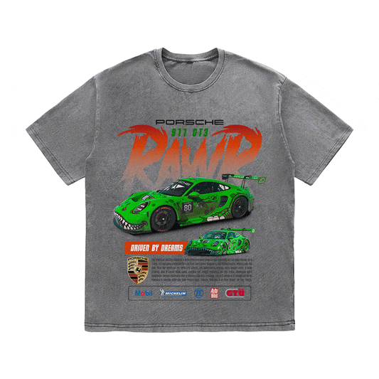 911 RAWR 3 HEAVY WEIGHT COTTON TEE-8840