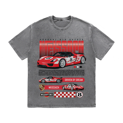 RDMCLOTHINGART tapestry hoodie 918 SPYDER HEAVY WEIGHT COTTON TEE-8829
